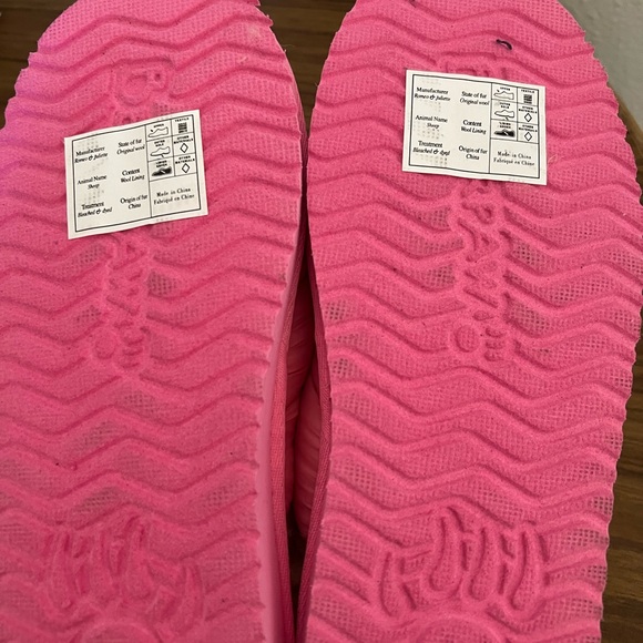 Bearpaw Puffy Scuff Slipper Pink - Picture 7 of 7